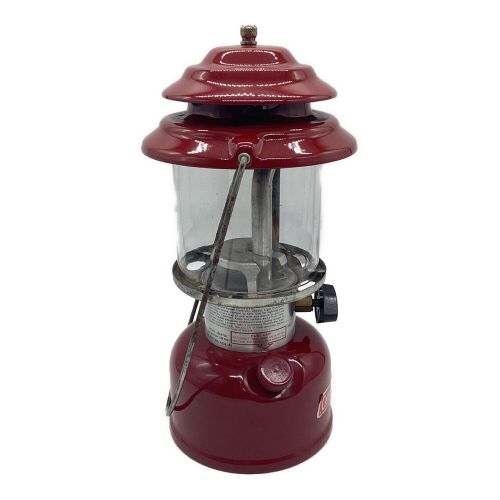 【美品】コールマン ガソリンランタン 286A700 レッド 1988年12月製 1988年12月 美品 コールマン286a 赤 Coleman (コールマン) 286A700