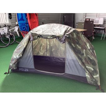 POLeR (ポーラー) ソロテント 1MAN TENT（1マンテント） 216×81×101(h)㎝ 1～2人用