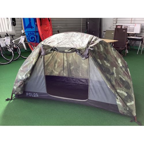 POLeR (ポーラー) ソロテント 1MAN TENT（1マンテント） 216×81×101(h