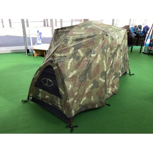 POLeR (ポーラー) ソロテント 1MAN TENT（1マンテント） 216×81×101(h