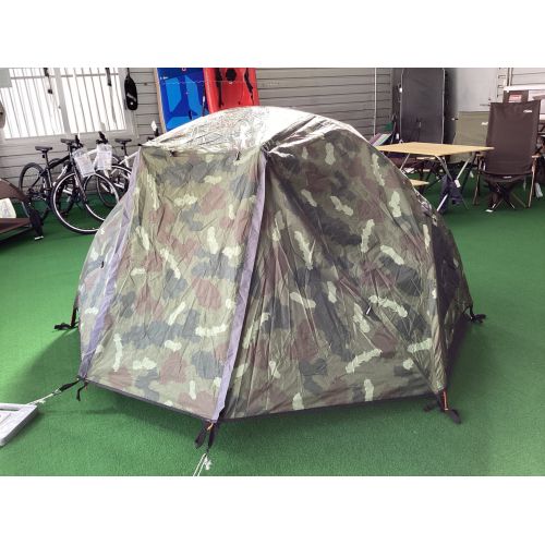 POLeR (ポーラー) ソロテント 1MAN TENT（1マンテント） 216×81×101(h)㎝ 1～2人用