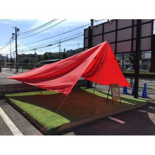 HILLEBERG Tarp 20 XP RED（赤）ヒルバーグ fastfitnessandtherapy.com