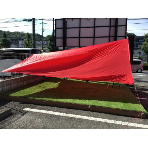 HILLEBERG (ヒルバーグ) レクタタープ レッド 022262 Tarp 20 XP 440