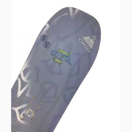 KM4K(カモシカ) PARADICE STICK 3 2021-2022 148cm 2x4 ラベンダー スノーボード