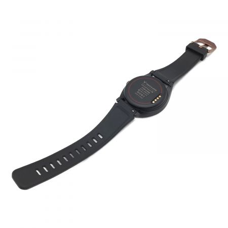 VOICE CADDIE (ボイスキャディー) 腕時計 T8 プレミアムゴルフGPSウォッチ デジタル 動作確認済み ラバー