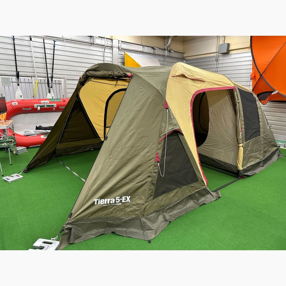 決まりました小川キャンパル ティエラ5ＥＸテント⛺️ - 岡山県のその他