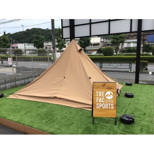 tentmark DESIGNS (テンマクデザイン) モノポールテント 別売りフル