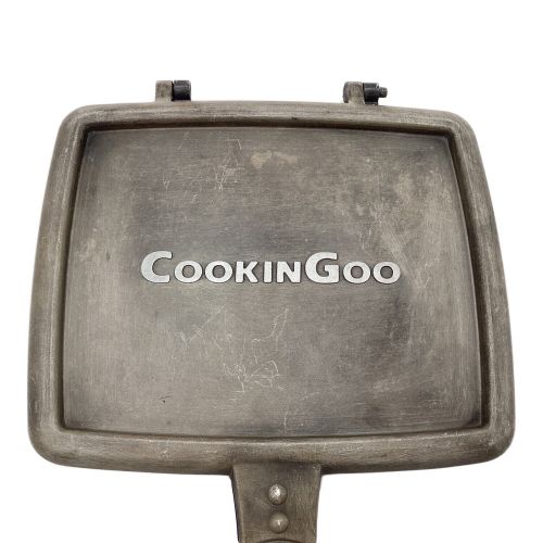 Cookingoo クッキング用品 非純正収納ケース付 両面フライパン