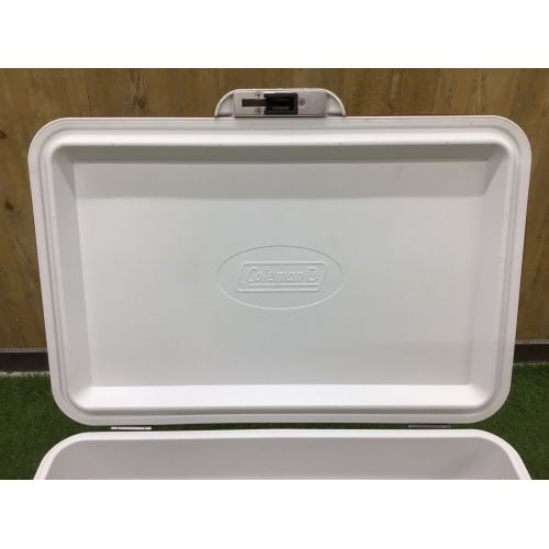 Coleman (コールマン) スチールベルトクーラー 54QT レッド 別売りカバー付 クーラーボックス