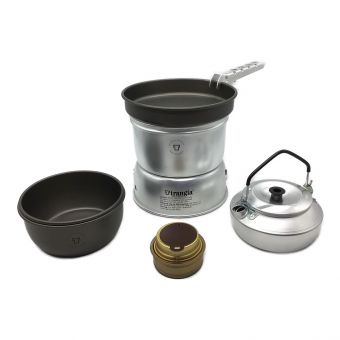 trangia (トランギア) ストームクッカー 27-8UL/HA 別売パンスタンド付 クッカー