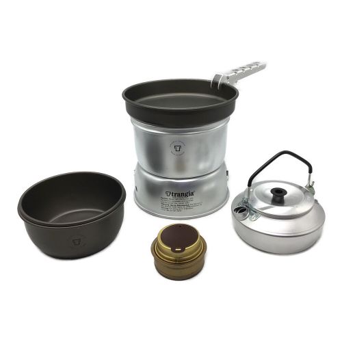 trangia (トランギア) ストームクッカー 27-8UL/HA 別売パンスタンド付 クッカー