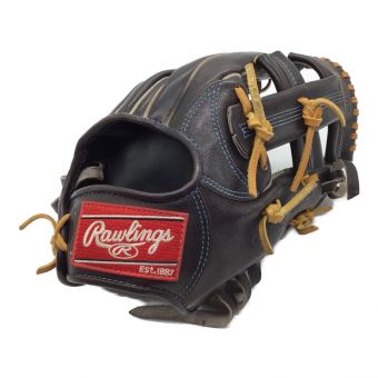 RAWLINGS (ローリングス) 硬式グローブ 内野用 プロプリファード GH7FPR6L ブラウン