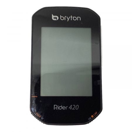 bryton (ブライトン) サイクルコンピューター RIDER420E
