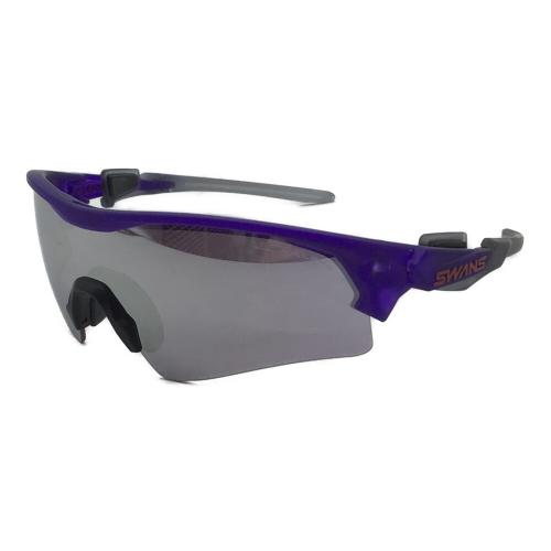 SWANS フェイスワン 源田壮亮選手 埼玉西武ライオンズ ♯6 パープル ケース付  サングラス