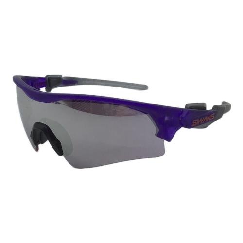 SWANS フェイスワン 源田壮亮選手 埼玉西武ライオンズ ♯6 パープル ケース付  サングラス