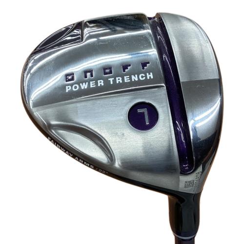 on off (オノフ) フェアウェイウッド レディース POWER TRENCH