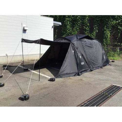 ZIZ TENT SHELTER BLACK muraco ムラコ テント 新品 - テント/タープ