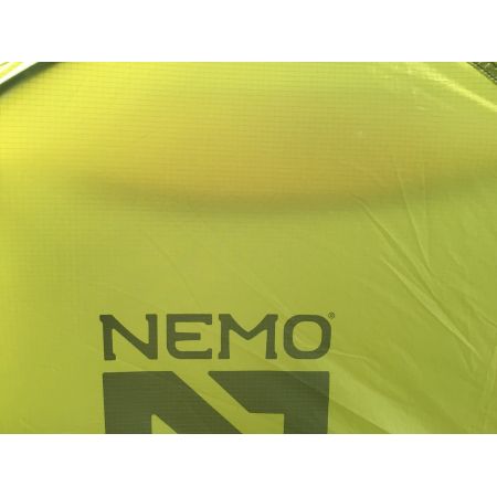 NEMO (ニーモ) ドームテント ダガーリッジポーチ3P 約178×229×107(h)cm 2～3人用
