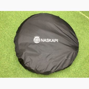 NASKAPI (ナスカピ) ポップアップテント パープル×ブラック カプセルポップアップ車中泊テント 2～3人用