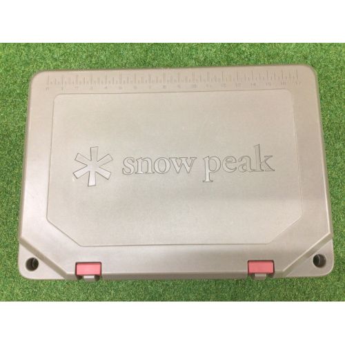 Snow peak (スノーピーク) ハードロッククーラー グリズリー UG-301GY