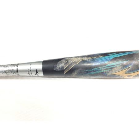 MIZUNO (ミズノ) 軟式バット 83cm ブルー×ブラック BEYONDMAX GIGAKING02 1CJBR151