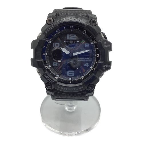 CASIO (カシオ) G-SHOCK マッドマスター GWG-100 ソーラー 動作確認