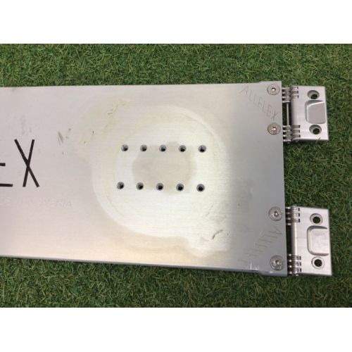ALLFLEX(アルフレックス) スプリングプレート HEXAGONAL 収納ケース付 スノーボード用プレート
