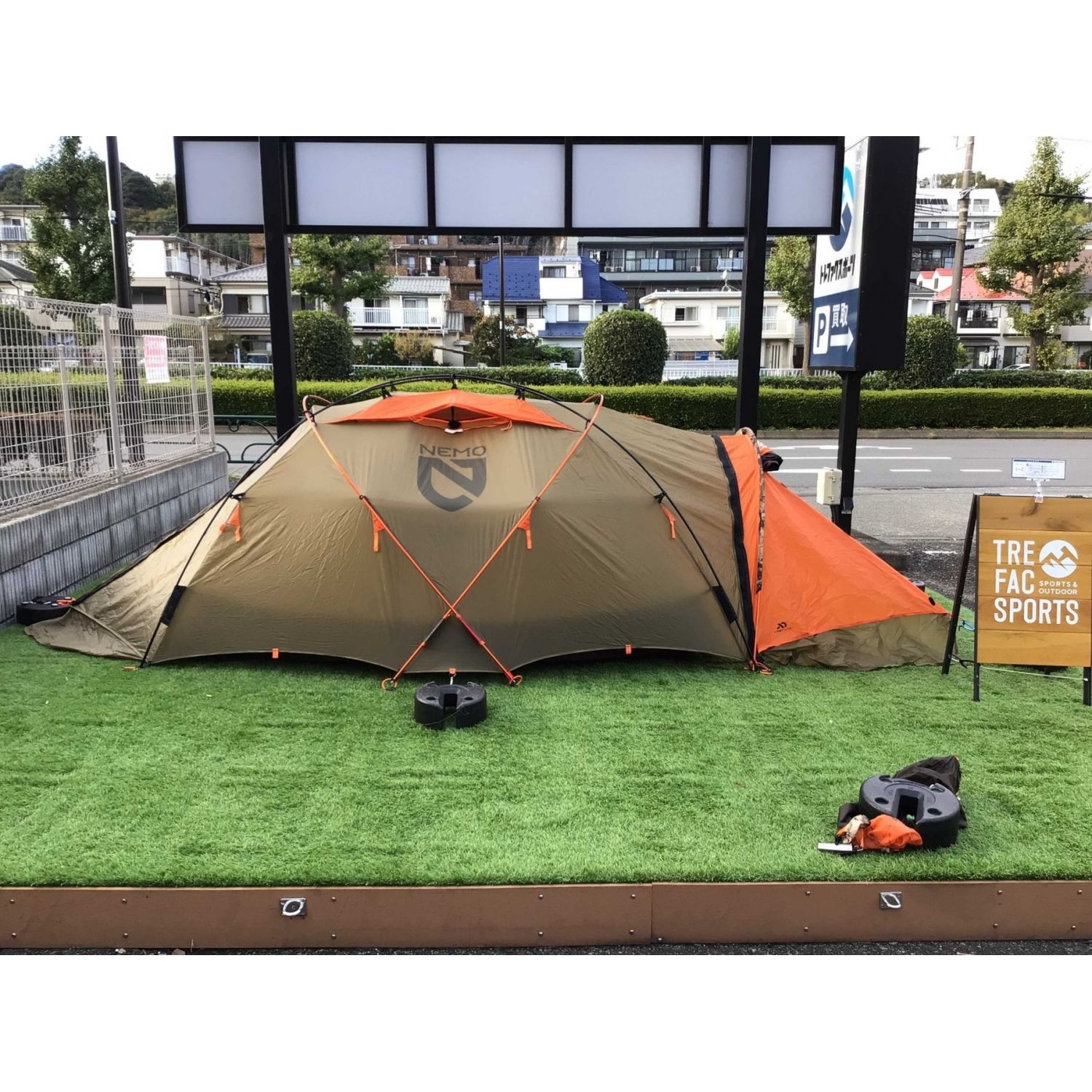 限定 Nemo エンデュランス 2P ニーモ フィールドコレクション 山岳テント