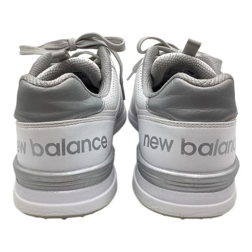 NEW BALANCE (ニューバランス) ゴルフシューズ メンズ SIZE 25cm ホワイト MG574WS2