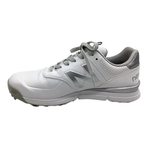 NEW BALANCE (ニューバランス) ゴルフシューズ メンズ SIZE 25cm ホワイト MG574WS2