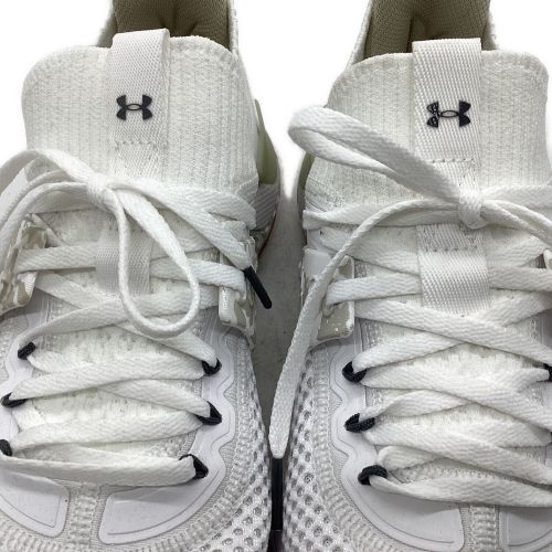 UNDER ARMOUR (アンダー アーマー) バスケットボールシューズ メンズ SIZE 27.5cm ホワイト UAプロジェクトロック カモフラ 3025143-103 未使用品