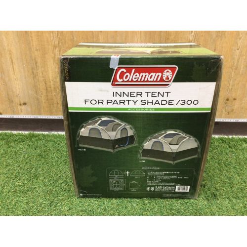 Coleman (コールマン) テントアクセサリー 廃盤希少品 パーティーシェード300用インナーテント 2000017219 未使用品