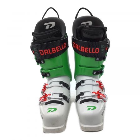 DALBELLO (ダルベロ) DRS130 2021-22 インソール:SIDAS メンズ25.5cm ホワイト×グリーン スキーブーツ