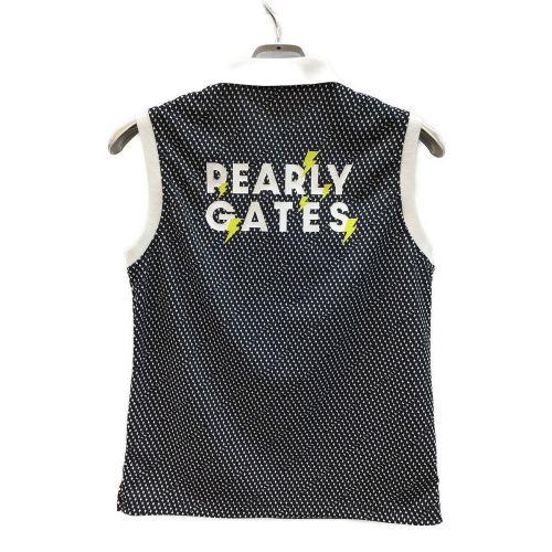 PEARLY GATES (パーリーゲイツ) ゴルフウェア(トップス) レディース SIZE L ブラック 2022 055-2260624