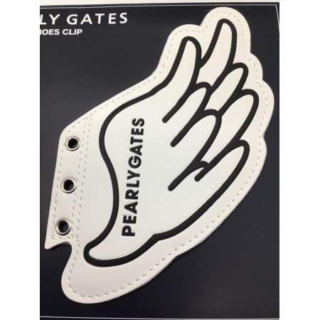 PEARLY GATES (パーリーゲイツ) ゴルフ雑貨 ペガサスモチーフ シューズクリップ