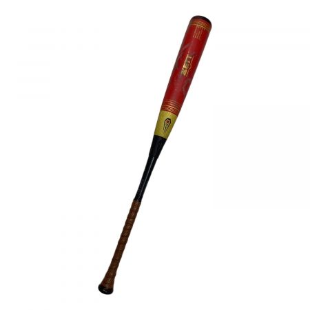 ZETT (ゼット) 軟式バット 83cm レッド 別売ケース付 バトルツイン