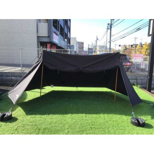 GRIP SWANY (グリップスワニー) ソロテント FIREPROOF GS TENT 約330