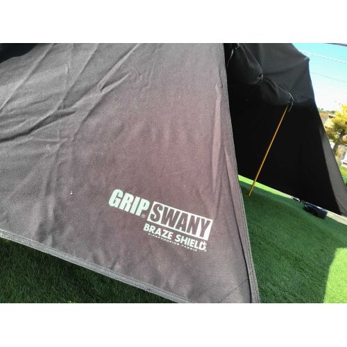 GRIP SWANY (グリップスワニー) ソロテント FIREPROOF GS TENT 約330×奥行190×高さ130㎝ 1人用