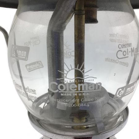 Coleman (コールマン) ガソリンランタン No.00478 メッキタンク艶有 2001年2月製 200-444J センテニアルランタン