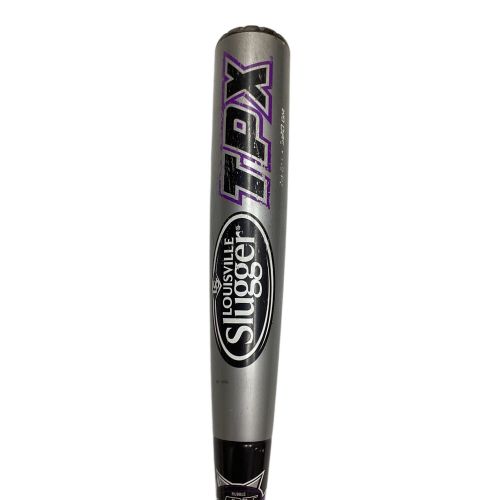 LOUISVILLE SLUGGER (ルイスビルスラッガー) 軟式バット 78cm グレー カタリスト TPX BUBBLE BT EXTRA+