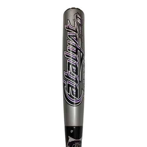 LOUISVILLE SLUGGER (ルイスビルスラッガー) 軟式バット 78cm グレー カタリスト TPX BUBBLE BT EXTRA+