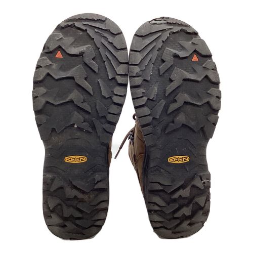 KEEN (キーン) トレッキングシューズ メンズ SIZE 26.5cm ブラウン