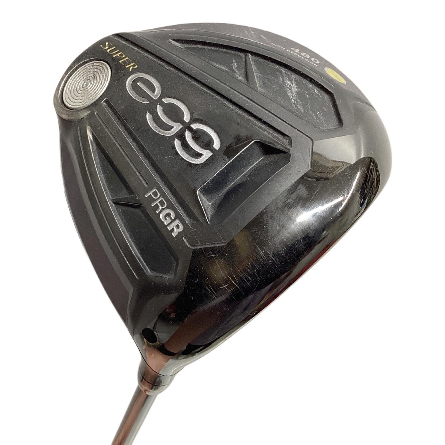 PRGR (プロギア) ドライバー SUPER egg 480 フレックス【R2】 ロフト角