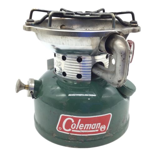 Coleman (コールマン) 2レバー 502 1971年8月製 ガソリンシングルバーナー