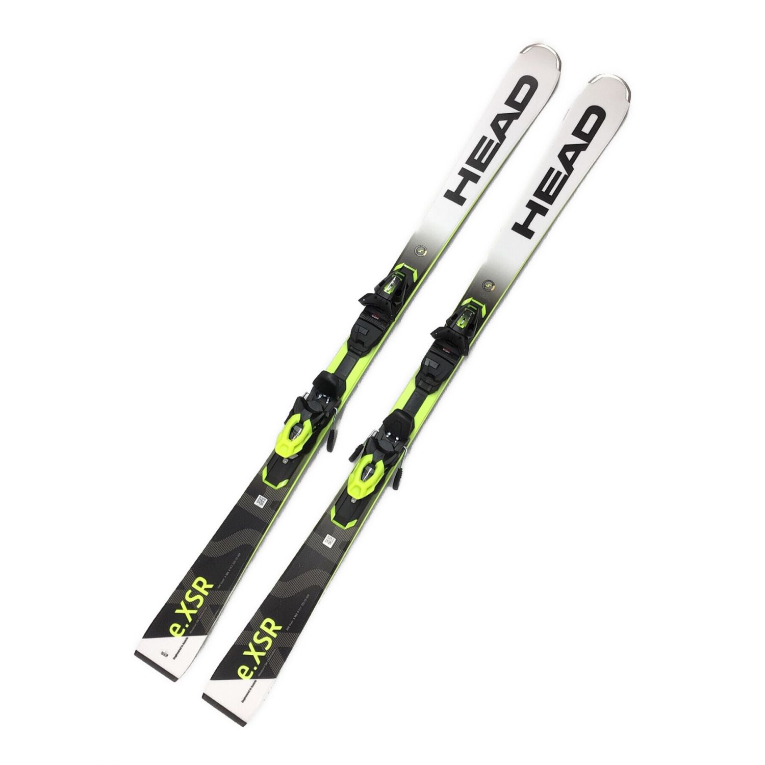 HEAD (ヘッド) e.XSR 2022-23 163cm GRIP WALK対応 カービングスキー