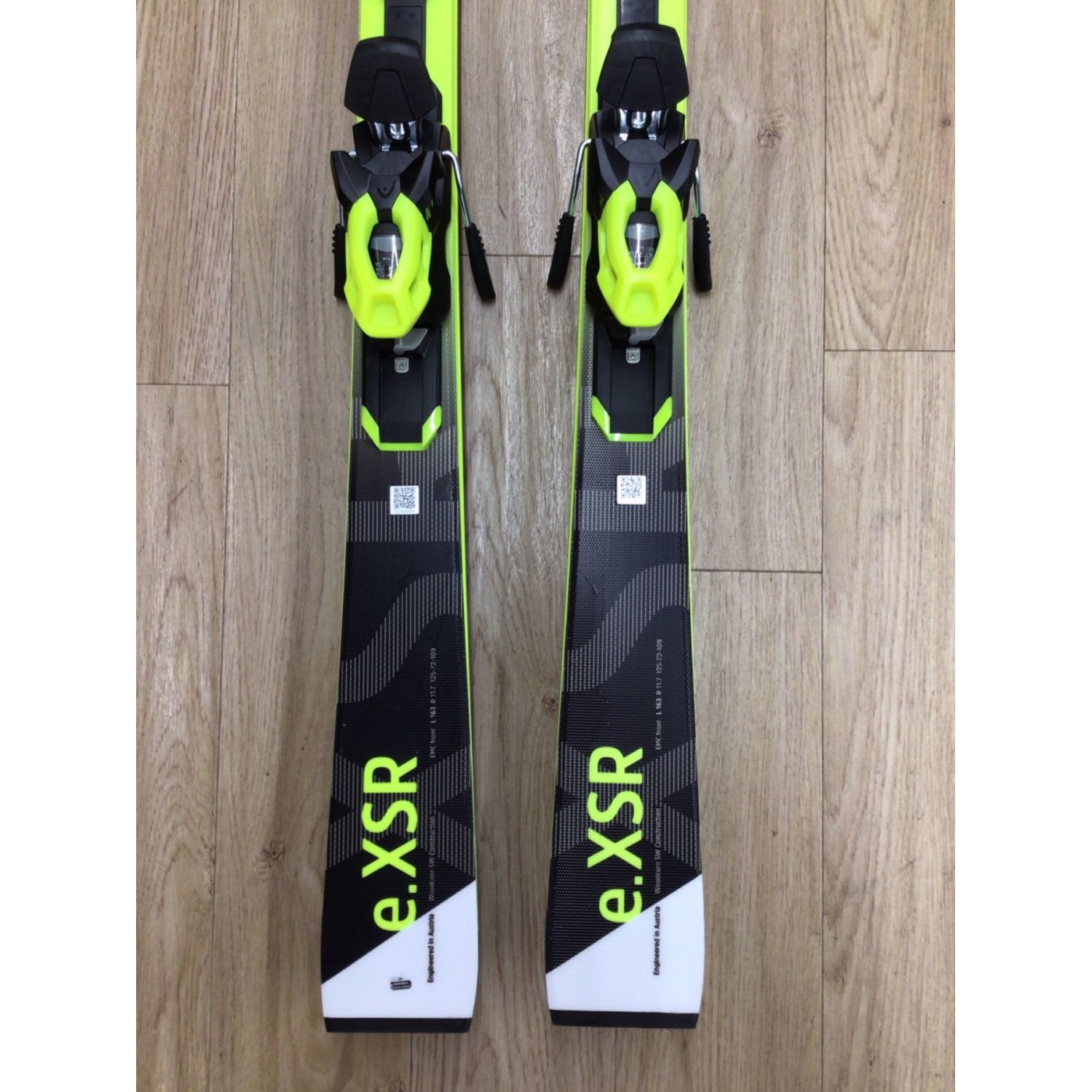 HEAD (ヘッド) e.XSR 2022-23 163cm GRIP WALK対応 カービングスキー