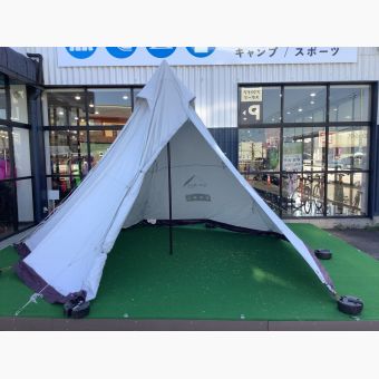 tent-Mark DESIGNS×EKAL(テンマクデザイン×エカル) モノポールテント サーカスTCDX 別売フロントフラップ付
