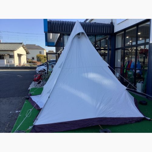 tent-Mark DESIGNS×EKAL(テンマクデザイン×エカル) モノポールテント 別注カラー 別売フロントフラップ付 サーカスTCDX  アイスグレー