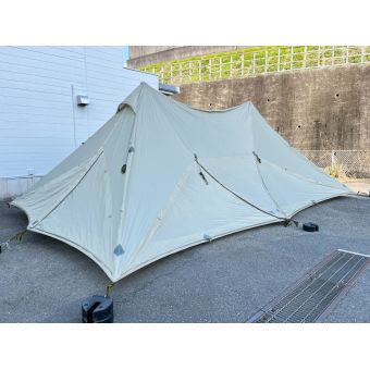 鎌倉天幕 (カマクラテンマク) シェルター DACポール付 HIDEOUT-02 D480 × W760 × H240/220 cm 3-4人用