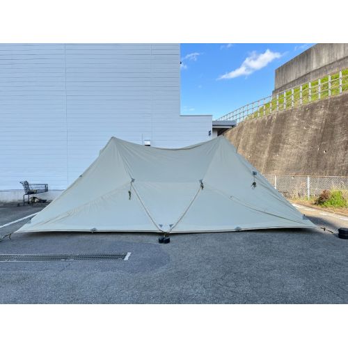 鎌倉天幕 (カマクラテンマク) シェルター DACポール付 HIDEOUT-02 D480 × W760 × H240/220 cm 3-4人用